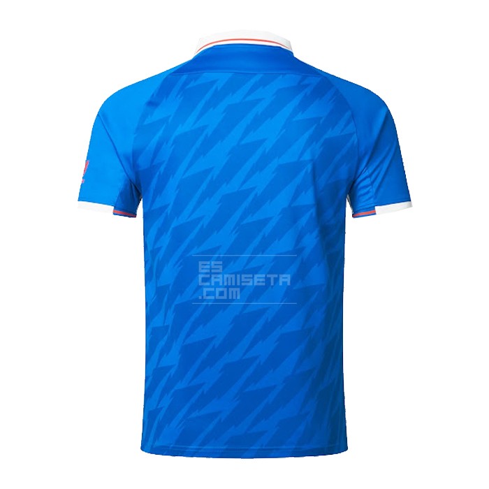 Camiseta Polo del Rangers 2023 Azul - Haga un click en la imagen para cerrar